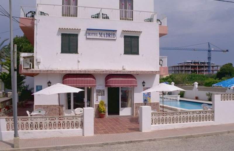 Hotel Madrid Ciutadella  Exterior photo